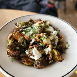 McKiernan - deviled brussel sprouts