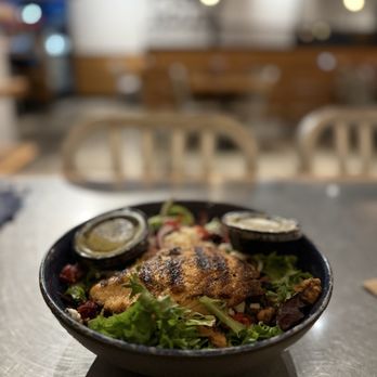 California Fish Grill - Grilled Salmon Salad - Seafood Near Me - Escondido, California California Fish Grill - Grilled Salmon Salad - Seafood Near Me - Escondido, California