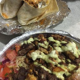 Chipotle Chicken Burrito