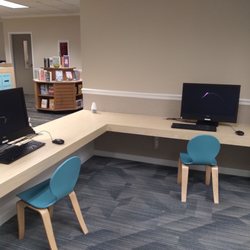 Newton Falls Public Library - Children have access to computers in Children's section!