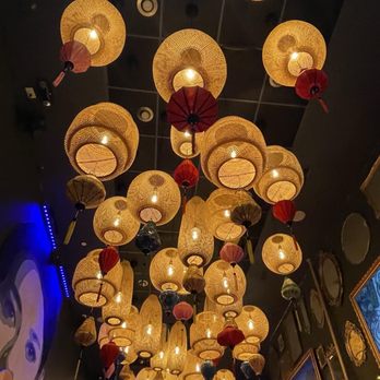 Miss Saigon - Interesting floating lanterns/lamp ceiling interiors. - Lounges Near Me - Philadelphia, Pennsylvania Miss Saigon - Interesting floating lanterns/lamp ceiling interiors. - Lounges Near Me - Philadelphia, Pennsylvania