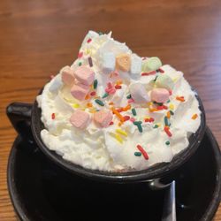 The Breakfast Club, Etc - Unicorn Hot Chocolate