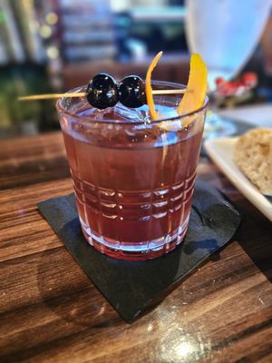 The Back Room Steakhouse by null