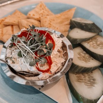 Grace & Grit - Smoked Local Fish Dip - Southern Near Me - Mount Pleasant, South Carolina Grace & Grit - Smoked Local Fish Dip - Southern Near Me - Mount Pleasant, South Carolina