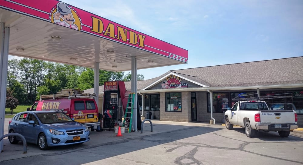 Dandy Mini Mart Logo