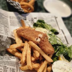 Lougheed Village Bar & Grill - Fish and chips