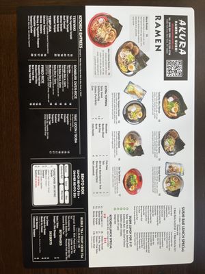 Menu photo 3 Akura Ramen & Sushi New York, NY Menu photo 3 Akura Ramen & Sushi New York, NY