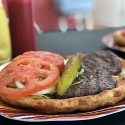 Navajo Eatz - Navajo burger