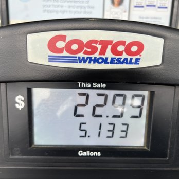 Costco Gas - Gas Stations Near Me - Chula Vista, California