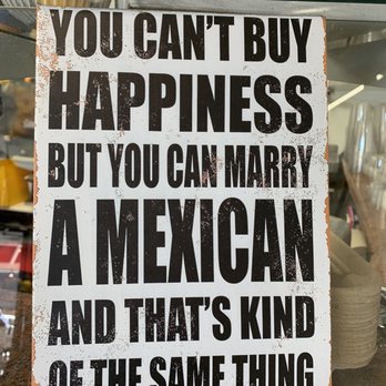 Ranchero Taqueria - Cute little sign they had on display. Made me giggle - Mexican Near Me - Concord, California Ranchero Taqueria - Cute little sign they had on display. Made me giggle - Mexican Near Me - Concord, California