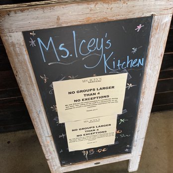 Ms. Icey's Kitchen & Bar - Social Distancing Memo due to COVID-19 - Bars Near Me - Decatur, Georgia