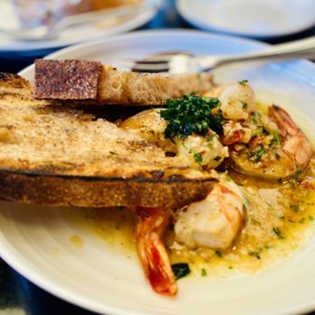 EPIC Steak - Wood-Oven Garlic Prawns-so good! (But bring mints for afterwards) - Steakhouses Near Me - San Francisco, California