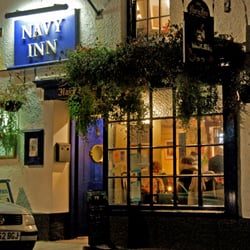 Navy Inn - Outside the Navy Inn