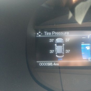 Discount Tire - Be sure do have your tires inflated to the pressure on the door. And rotate those tires every 5000 miles. - Tires Near Me - Oswego, Illinois