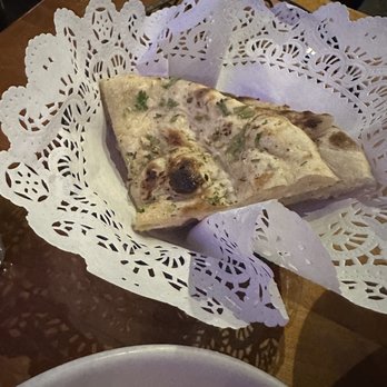 Monsoon Eclectic Modern Indian - Garlic Naan-very good - Indian Near Me - Hampton, Virginia Monsoon Eclectic Modern Indian - Garlic Naan-very good - Indian Near Me - Hampton, Virginia