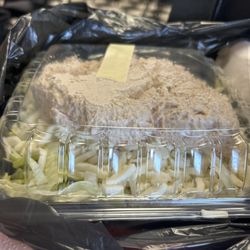 V & S Sandwich Shop - Tuna Salad (it's BIG)