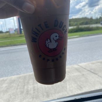 White Duck Espresso - Yummy in my tummy - Coffee & Tea Near Me - Lutz, Florida