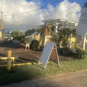 Mokihana Coffee - Outside - Coffee & Tea Near Me - Kapaa, Hawaii