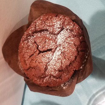 Scratch Kitchen - Flourless Chocolate cake (not shown: the fresh raspberry on top) - Bakeries Near Me - San Antonio, Texas