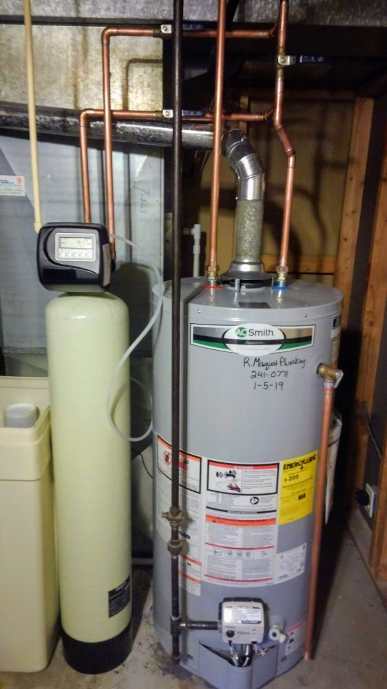 Slide of R Maquet Plumbing