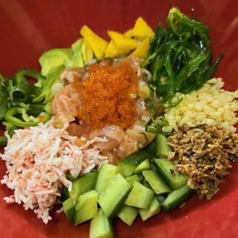 Kimbop - Salmon Poke Bowl - Asian Fusion Near Me - Wheeling, Illinois