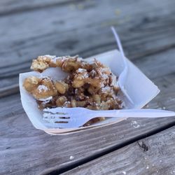 Hall's Pumpkin Farm - Original funnel cake $10