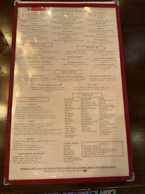 Menu photo 1 Tequila Escape -Stamford Stamford, CT Menu photo 1 Tequila Escape -Stamford Stamford, CT