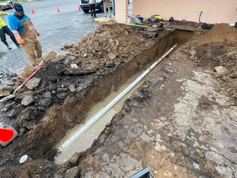 Slide of Michigan Drain