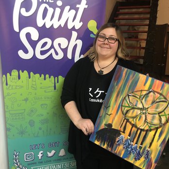 The Paint Sesh - January 2019 - Paint & Sip Near Me - Cincinnati, Ohio The Paint Sesh - January 2019 - Paint & Sip Near Me - Cincinnati, Ohio