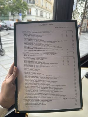 Menu photo 1 Au Bourguignon du Marais Paris, 75 Menu photo 1 Au Bourguignon du Marais Paris, 75