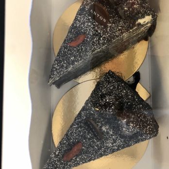 Anton - Black Sesame Mille Crepes Slices - Bakeries Near Me - San Jose, California