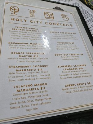 Menu photo 8 Holy City Publick House Gloucester City, NJ Menu photo 8 Holy City Publick House Gloucester City, NJ