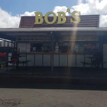 Bob's Bar-B-Que - View of business from parking lot! - Barbeque Near Me - Honolulu, Hawaii
