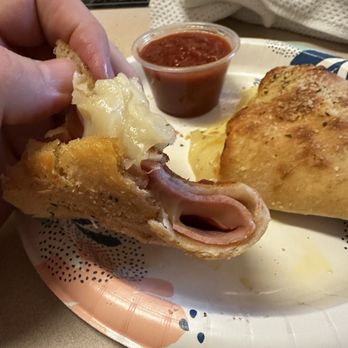 Nonna Maria - "Meat lovers" Stromboli. - Pizza Near Me - Memphis, Tennessee Nonna Maria - "Meat lovers" Stromboli. - Pizza Near Me - Memphis, Tennessee