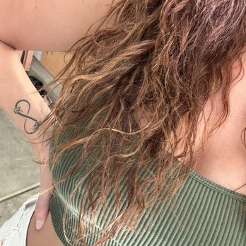 Bellisimo Salon  - 2 hours after perm - Hair Stylists Near Me - San Marcos, California