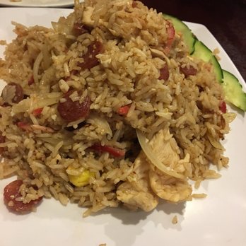 Peanut Sauce Thai Cuisine - Family Fried Rice - Thai Near Me - Tacoma, Washington
