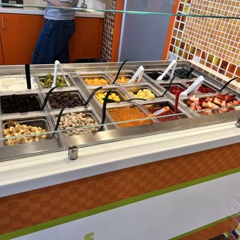 Orange Leaf Frozen Yogurt - a variety of frozen yogurts - Ice Cream & Frozen Yogurt Near Me - San Antonio, Texas Orange Leaf Frozen Yogurt - a variety of frozen yogurts - Ice Cream & Frozen Yogurt Near Me - San Antonio, Texas