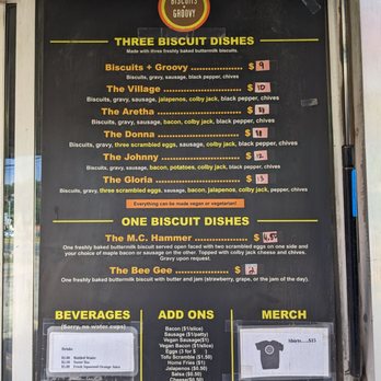 Biscuits + Groovy - Food Trucks Near Me - Austin, Texas