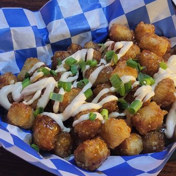 Blue Door Pub Longfellow - Samurai Tots - Burgers Near Me - Minneapolis, Minnesota Blue Door Pub Longfellow - Samurai Tots - Burgers Near Me - Minneapolis, Minnesota