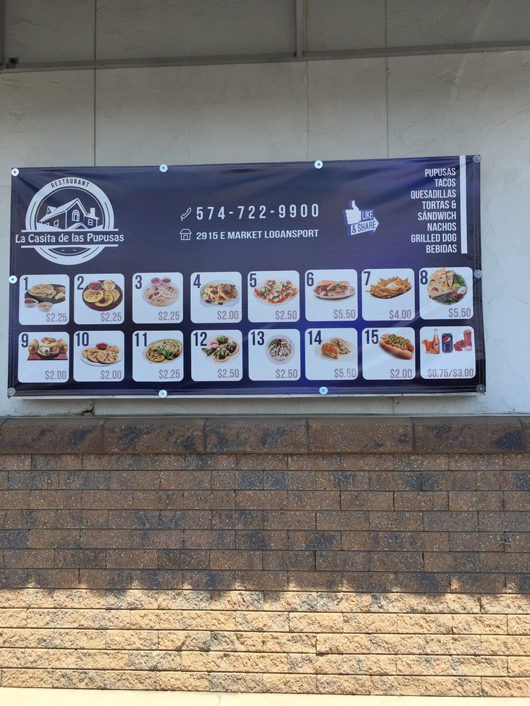 La Casita de La Pupusas — Mexican restaurant in Logansport