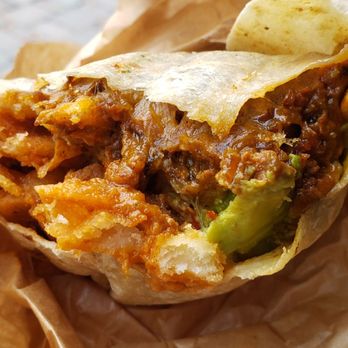 Cali Bea's - Carne asada California burrito - Food Trucks Near Me - Sneads Ferry, North Carolina