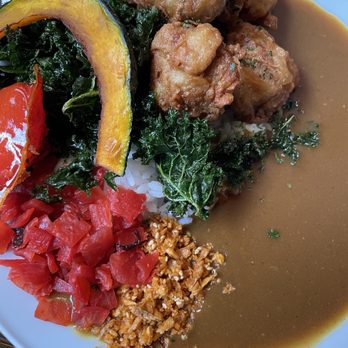 HINODEYA Ramen & Bar Downtown - Chicken Karaage Curry - Ramen Near Me - San Francisco, California HINODEYA Ramen & Bar Downtown - Chicken Karaage Curry - Ramen Near Me - San Francisco, California