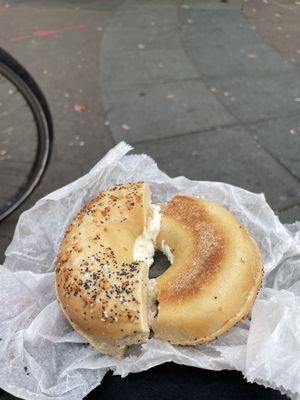 Bagels On the Square by null