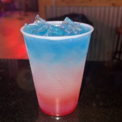 Pookie's Beer, Burgers, Bocce - Bomb pop drink