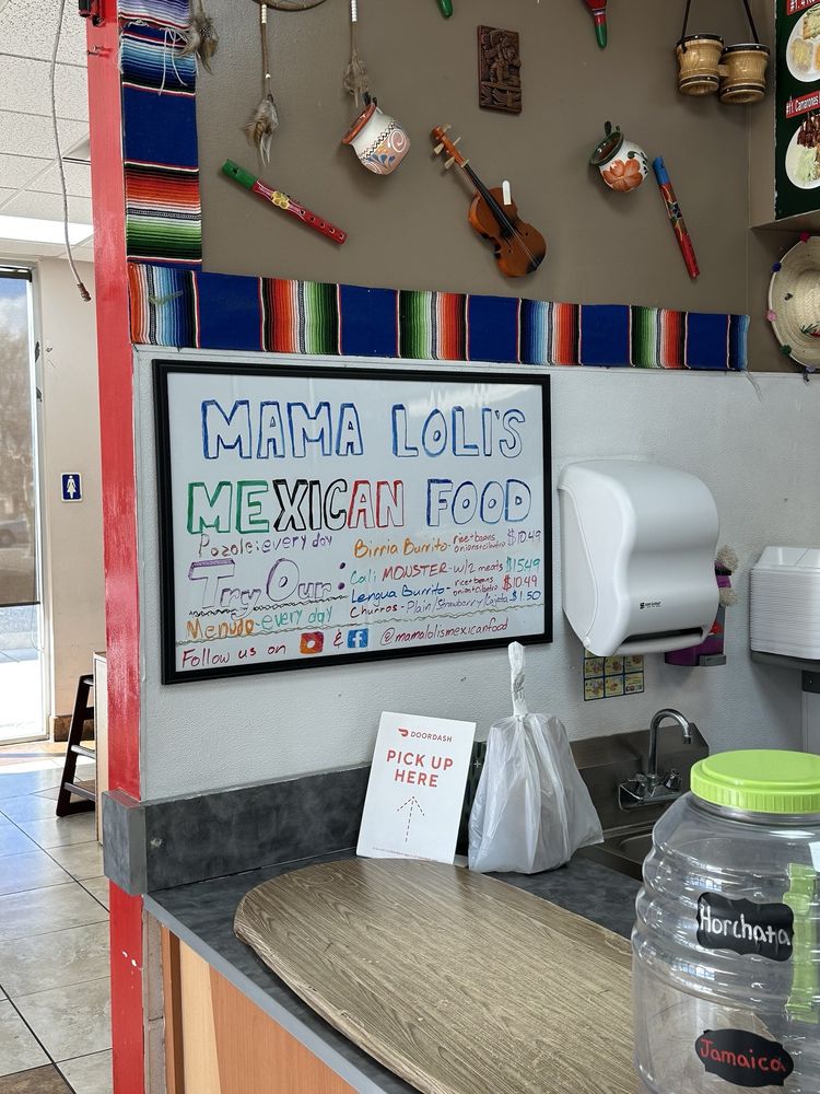 Mama Loli’s Mexican Food