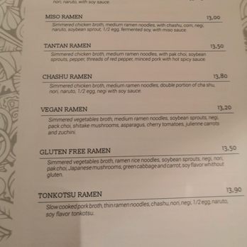 Izakaya - Menü - Ramen Near Me - Palma, PM Izakaya - Menü - Ramen Near Me - Palma, PM