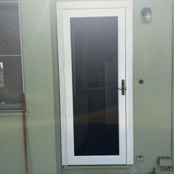 American Vision Windows - New screen/storm door - Windows Installation Near Me - Tustin, California American Vision Windows - New screen/storm door - Windows Installation Near Me - Tustin, California