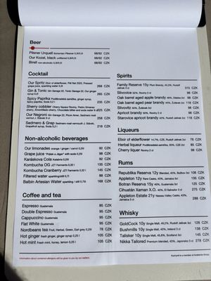 Menu photo 2 Kuchyň Praha 1, PR