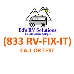 Ed's RV Solutions Onsite Service And Repair - Updated Company Logo