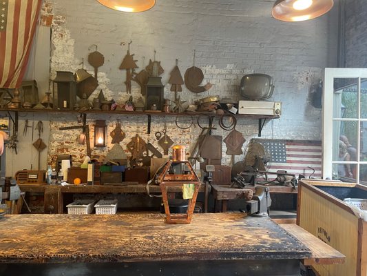 Bevolo Gas & Electric Lights by null